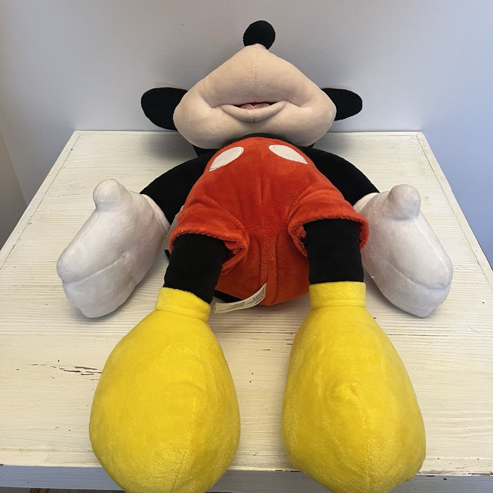 Disney 24 Inch Mickey Mouse Plush Toy Stuffed Animal - Picture 7 of 9